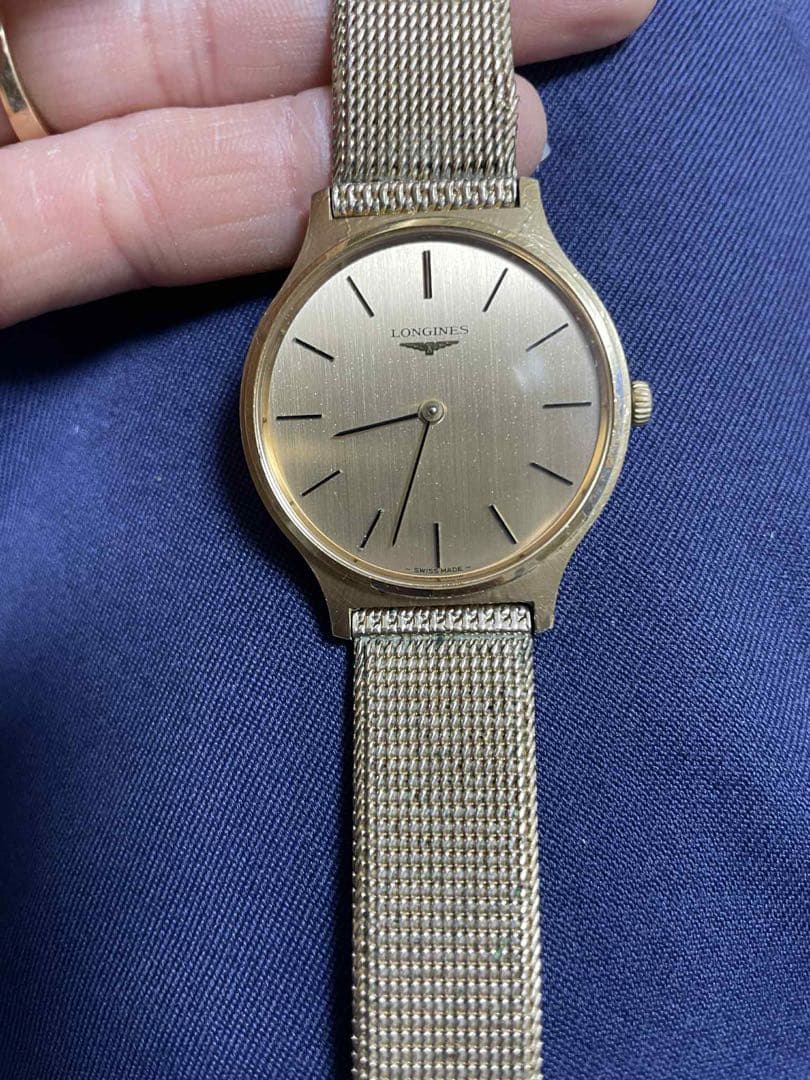 LONGINES ロンジン ゴルド 機械式 手巻き 腕時計