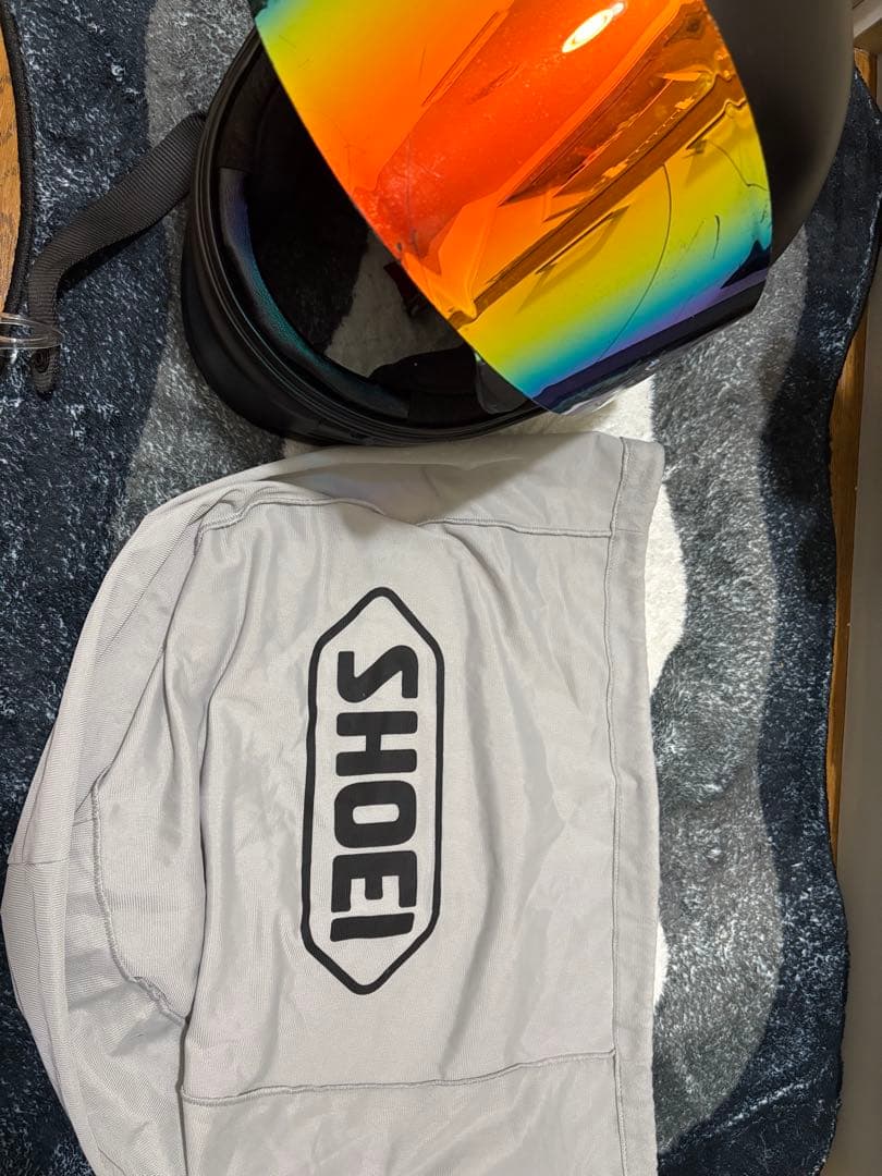 Glamster フルフェイスヘルメットXLマットブラック