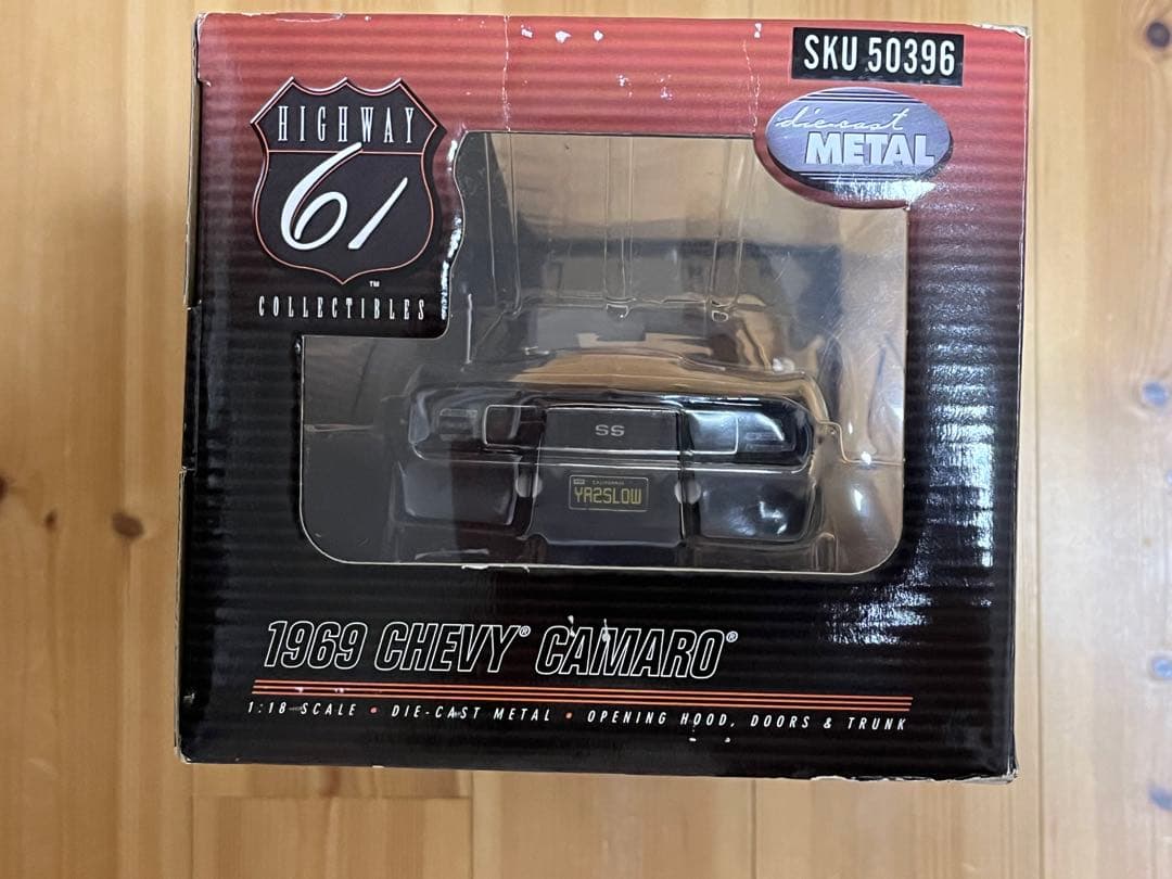 アーテル　ERTL HIGHWAY61 1/18 1969カマロ