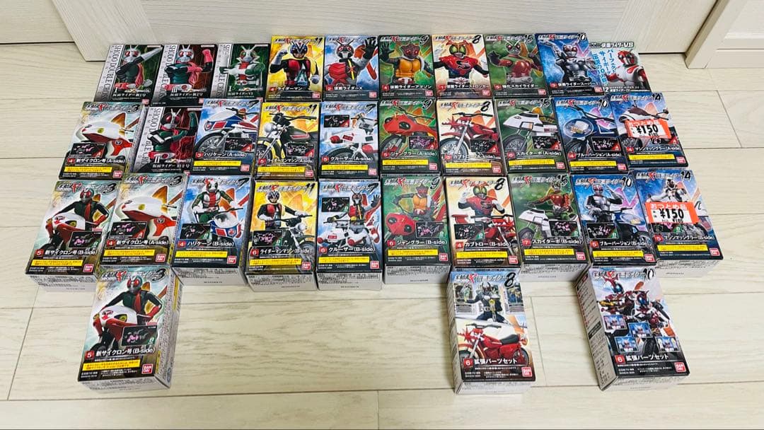 SHODO 仮面ライダー（昭和）