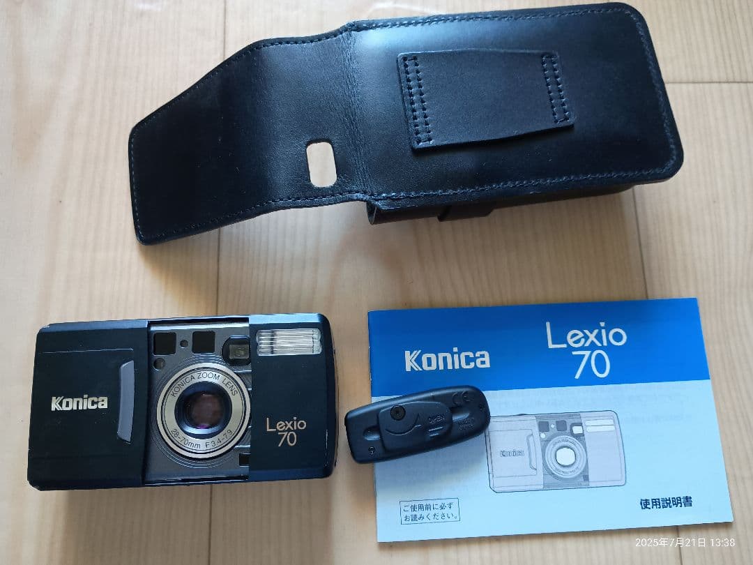 Konica Lexio 70 コンパクトカメラ