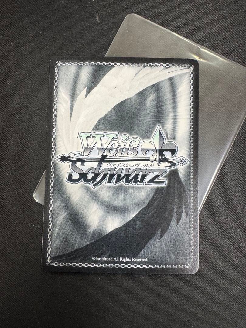 ヴァイスシュヴァルツ　精精神的露出狂　アーリャ SP サイン入り