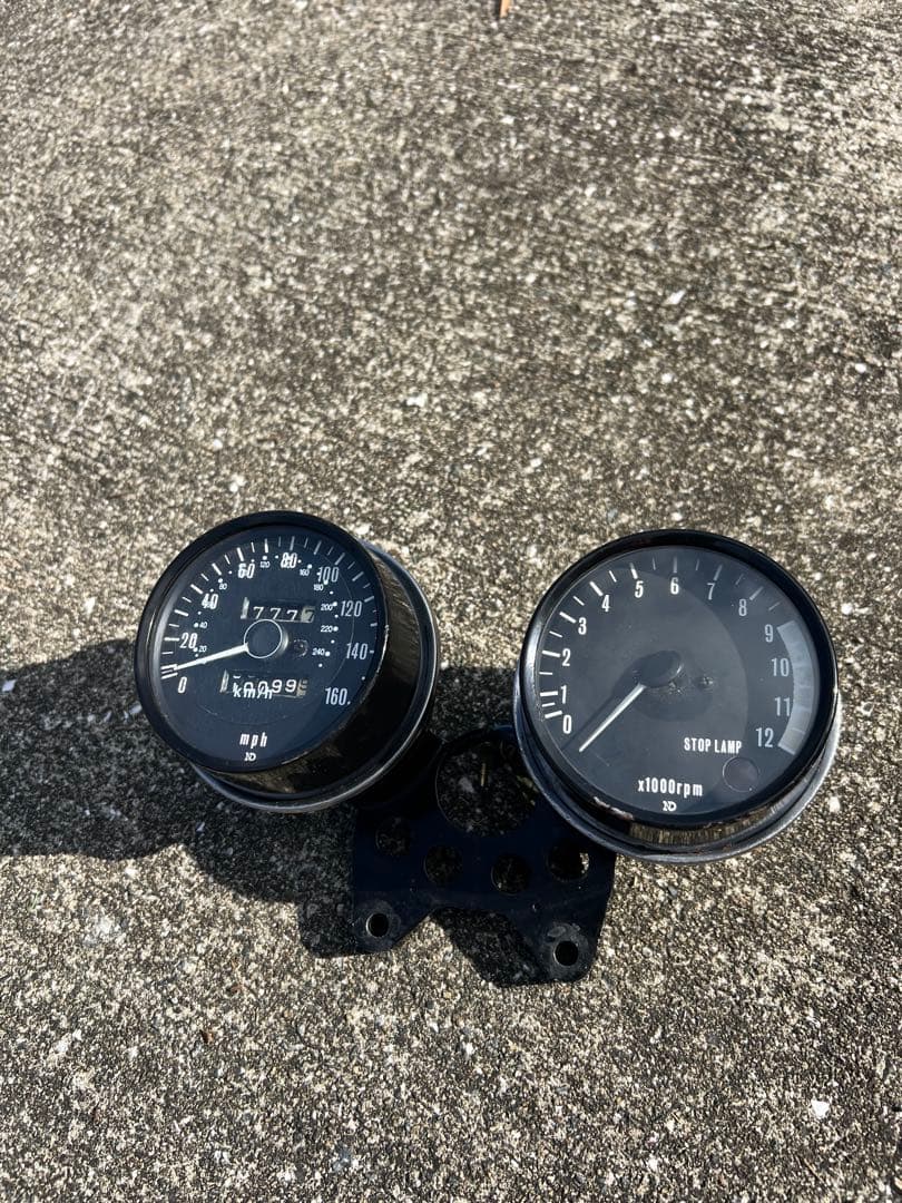 マ*ラ様 当時物？Z 1スピード・タコメーター