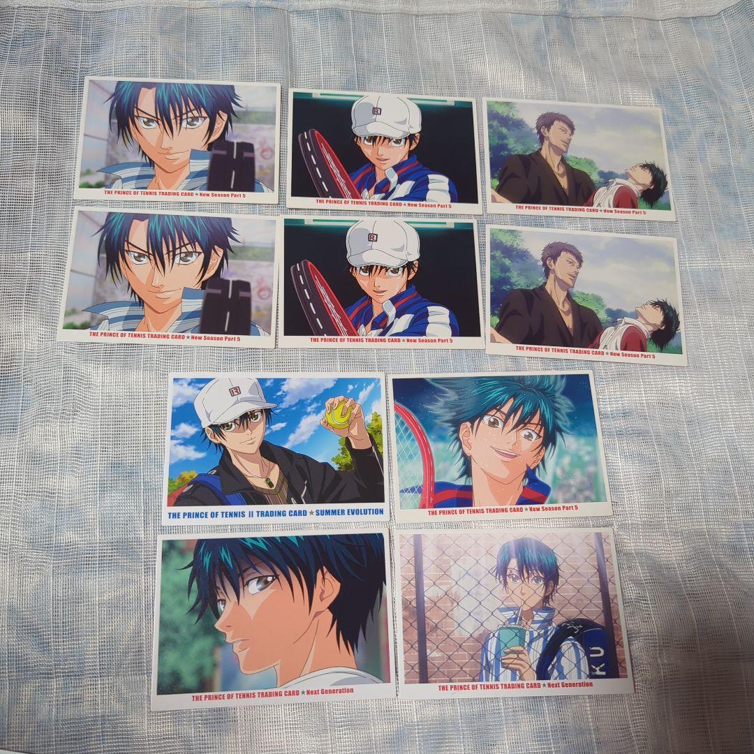 テニスの王子様　越前リョーマ　トレカ　カード
