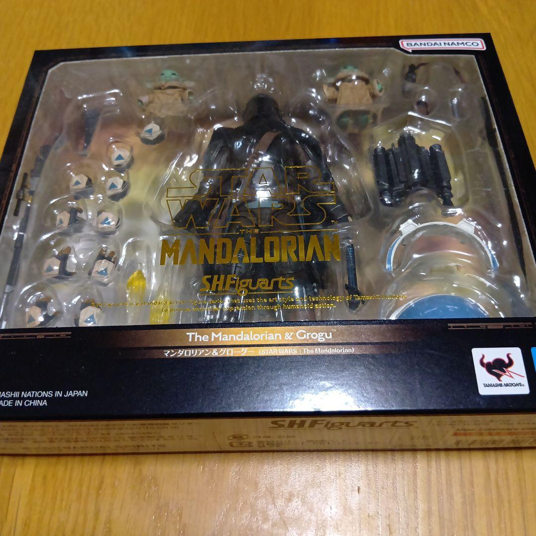 フィギュアーツ STAR WARS Mandalorian & Grogu