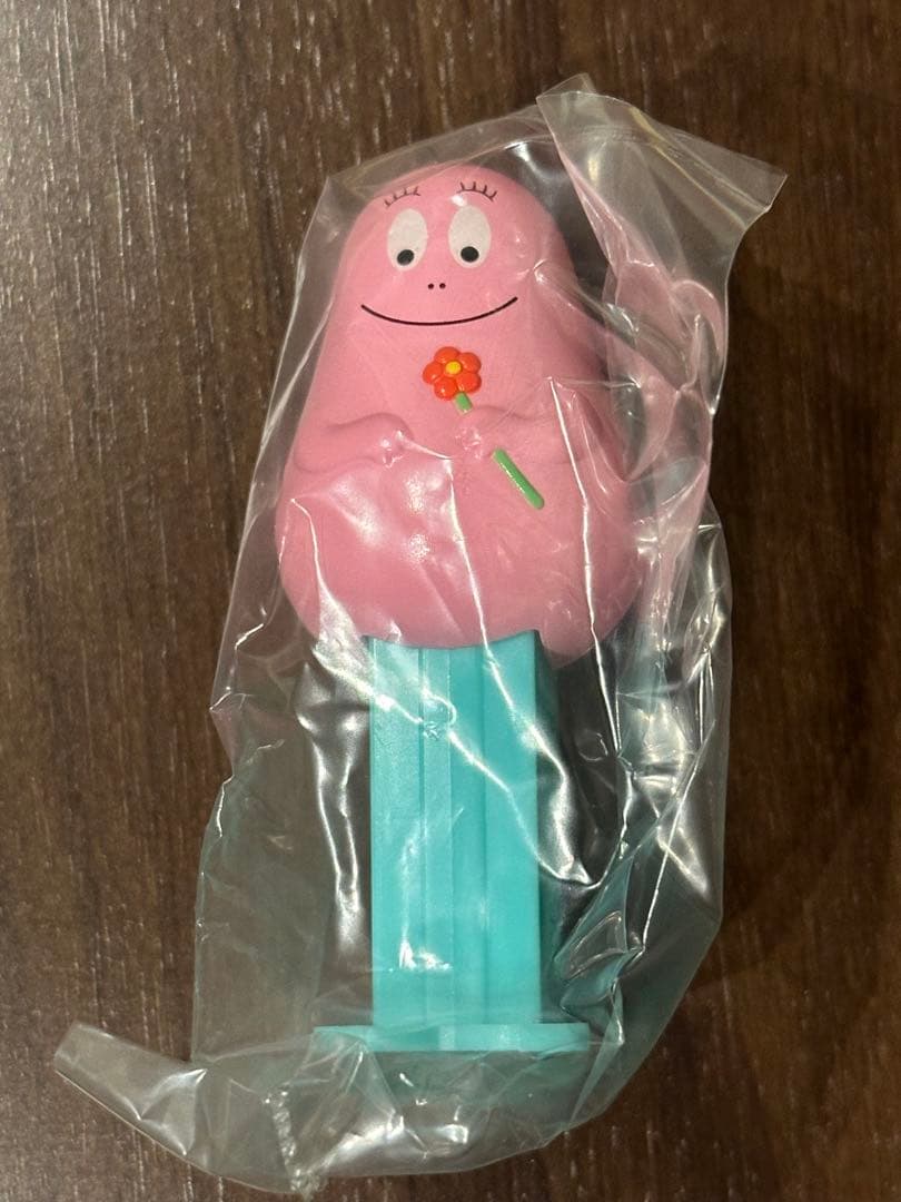 ド*ツ様 【未使用】OLD miniPEZ BARBAPAPA 5体セット コン