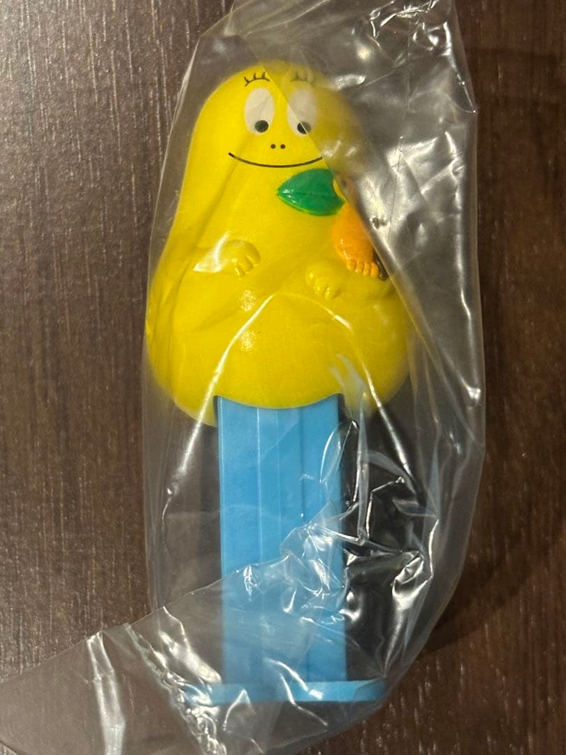 ド*ツ様 【未使用】OLD miniPEZ BARBAPAPA 5体セット コン