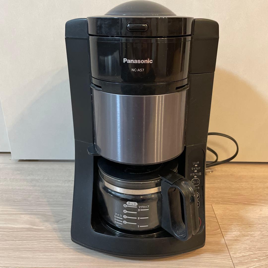 コーヒーメーカー　Panasonic NC-A57