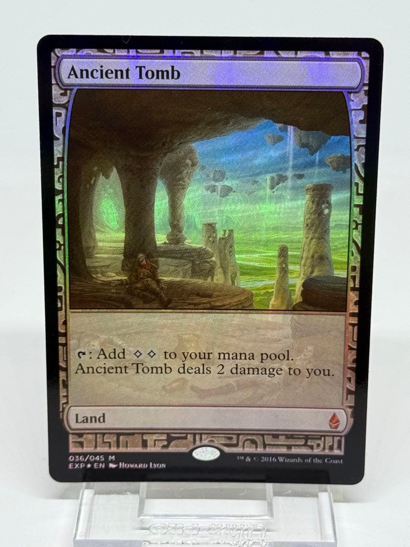 本日20時まで値下げ【Foil】《古えの墳墓/Ancient Tomb》EXP