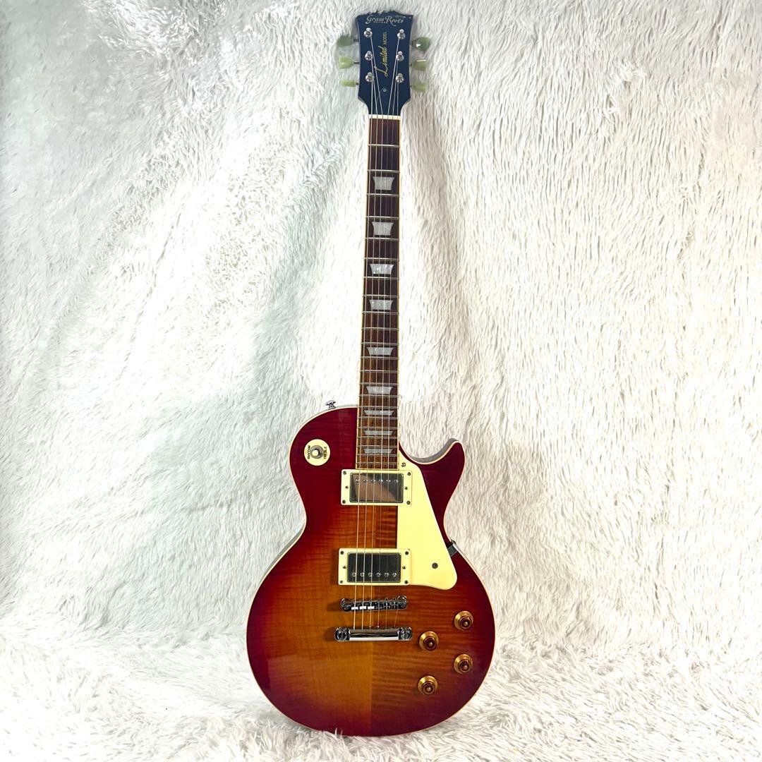 GrassRoots by ESP G-LP-STD マホガニー製レスポール