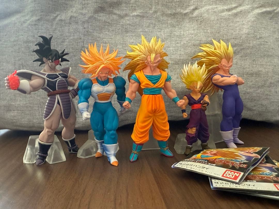 ドラゴンボール改 DG03 サイヤ人伝説5体セット
