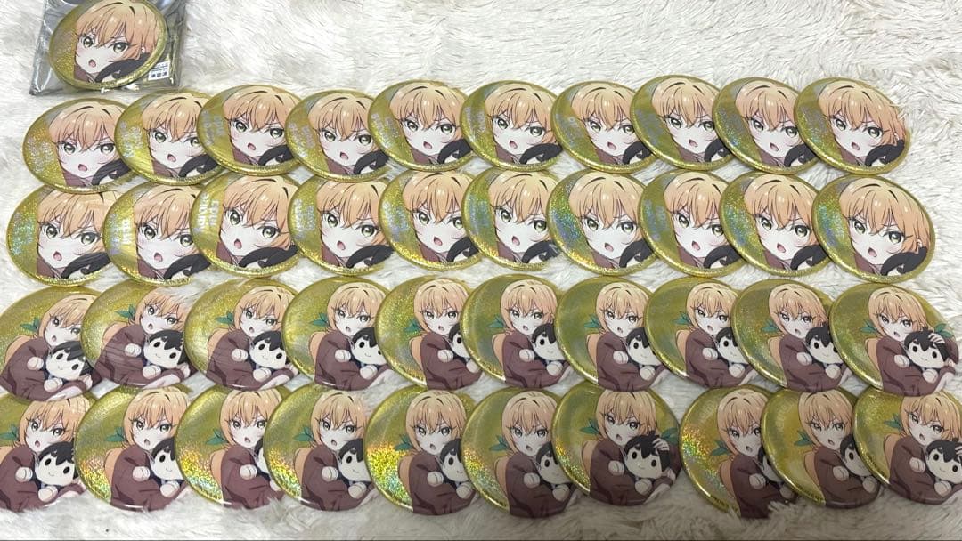 院田唐音 缶バッジ マジドリくじ 41個