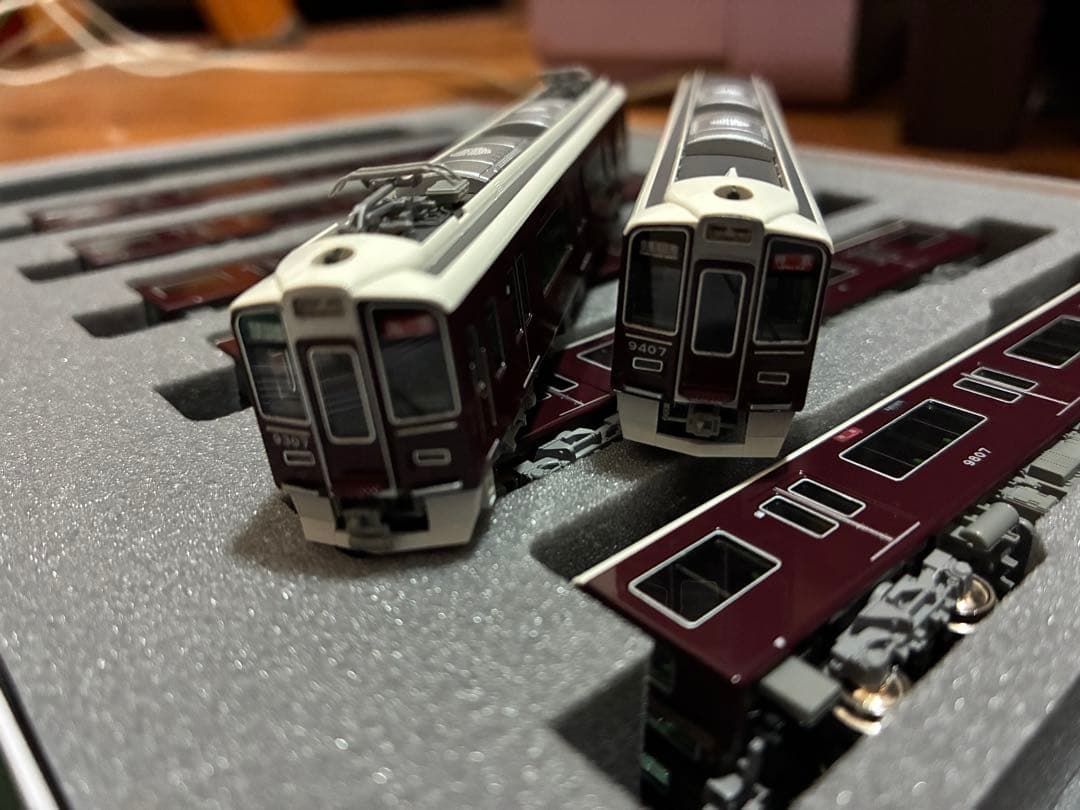 KATO 阪急9300系 8両セット ＋プライベース