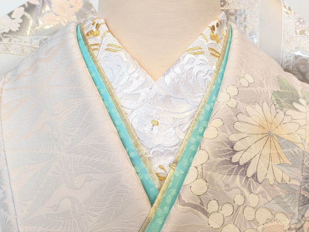 振袖フルセット 身丈162.5裄65 豪華振袖 薄紫 銀彩 正絹 逸品 成人式