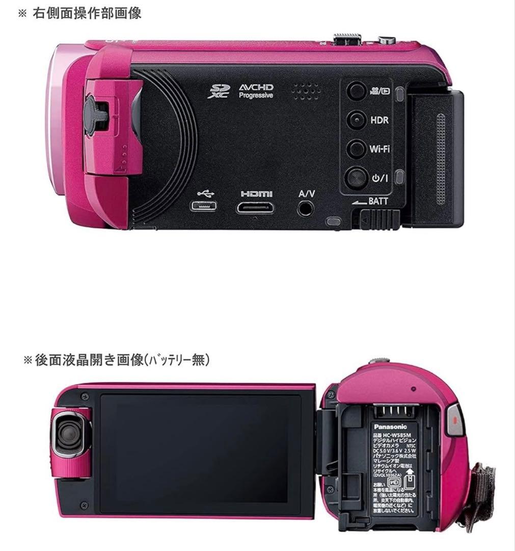 ⭐️甘党さま専用⭐️パナソニック ビデオカメラ HC-W585M 64GB