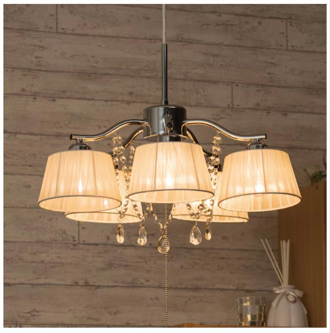 ニトリ ペンダントライト(シャンデリア)