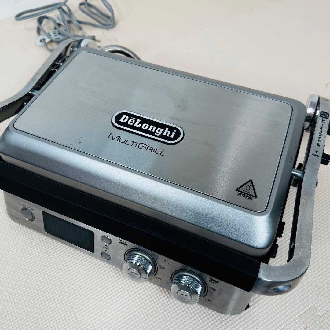 【訳あり】デロンギ　CGH1011DJ グリル　マルチグリル　ホットプレート