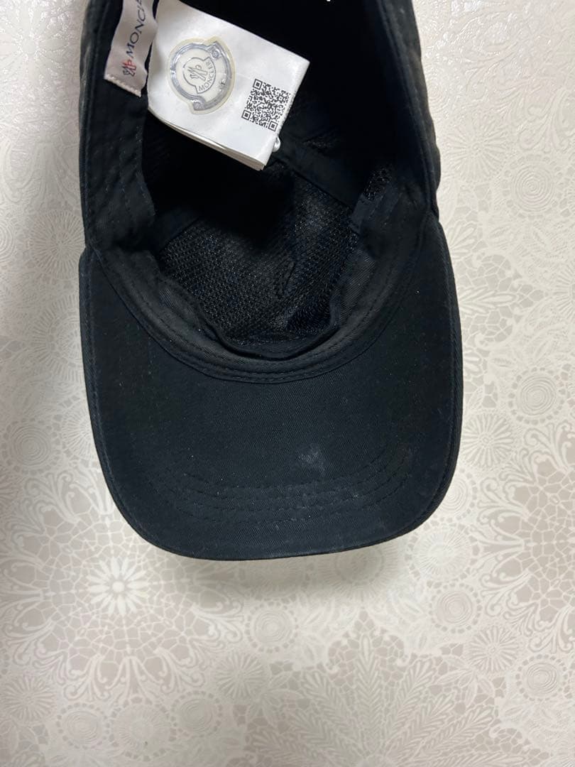 MONCLER モンクレール キャップ ブラック ベースボール