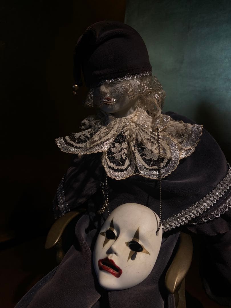 domein『crown』　Italy antique doll