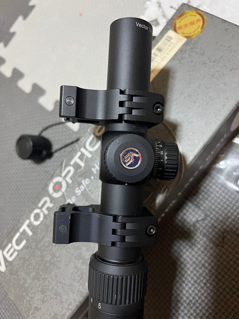 Vector Optics Forester 1-6x24 GEN Ⅱ
