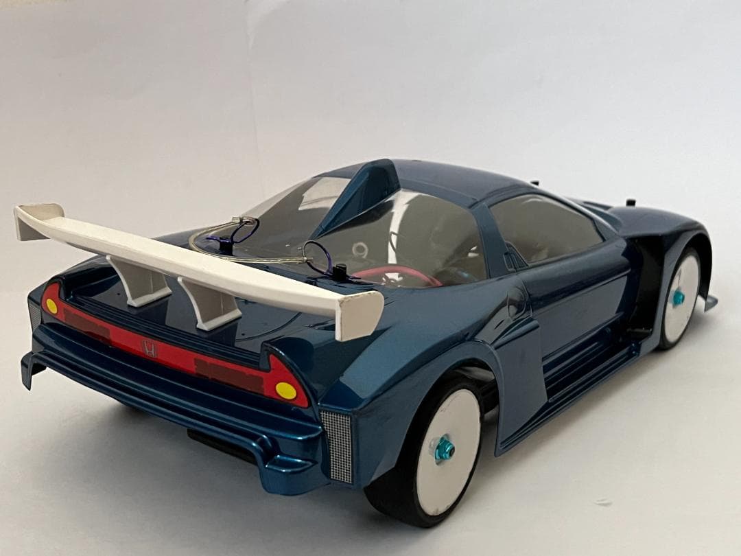 タミヤ 1/10 電動RC TA05 メカ付シャーシ NSXボディ付 組立完成品