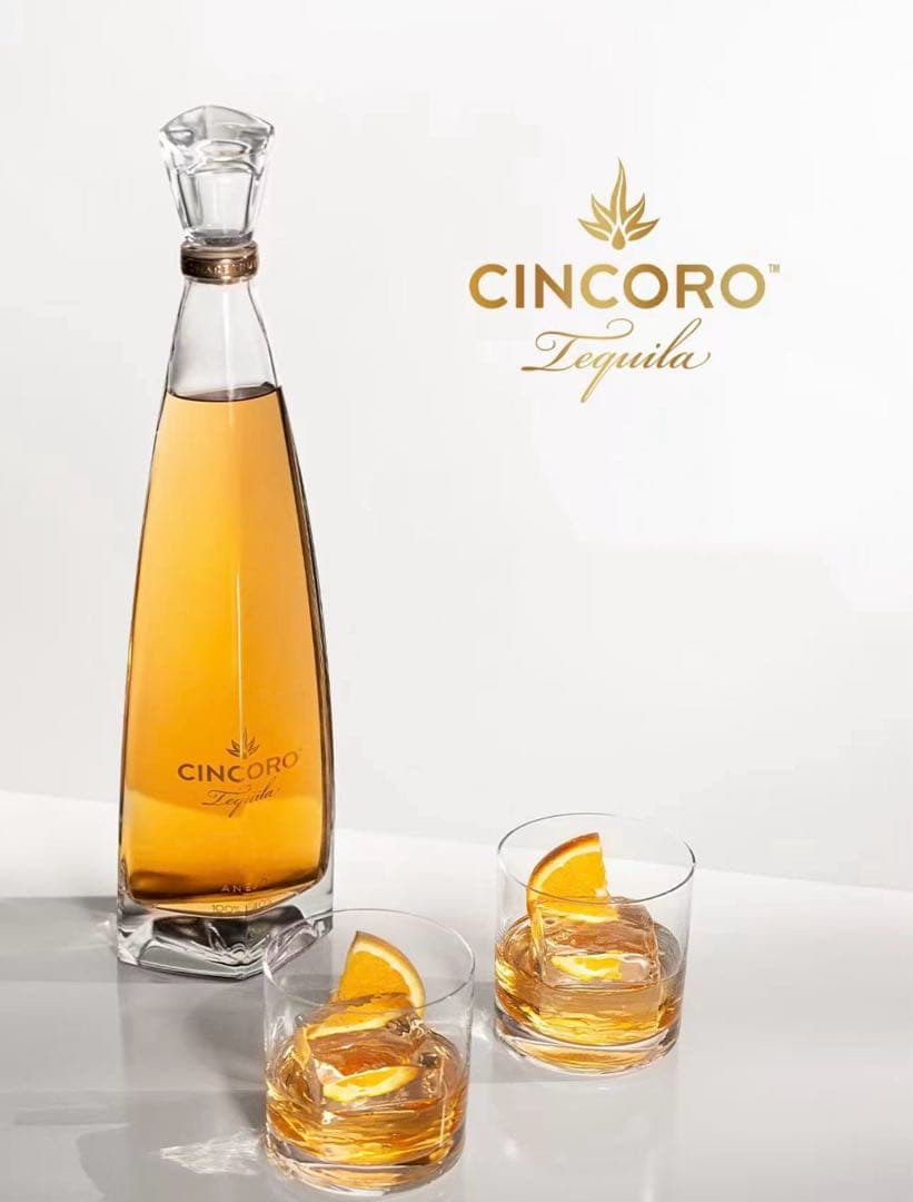 Cincoro Tequila Añejo（シンコロ テキーラ アニェホ）1本