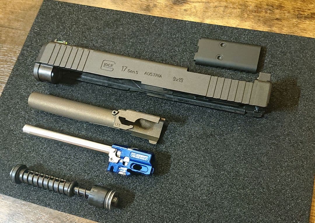 東京マルイ グロック17gen5 スライドセット