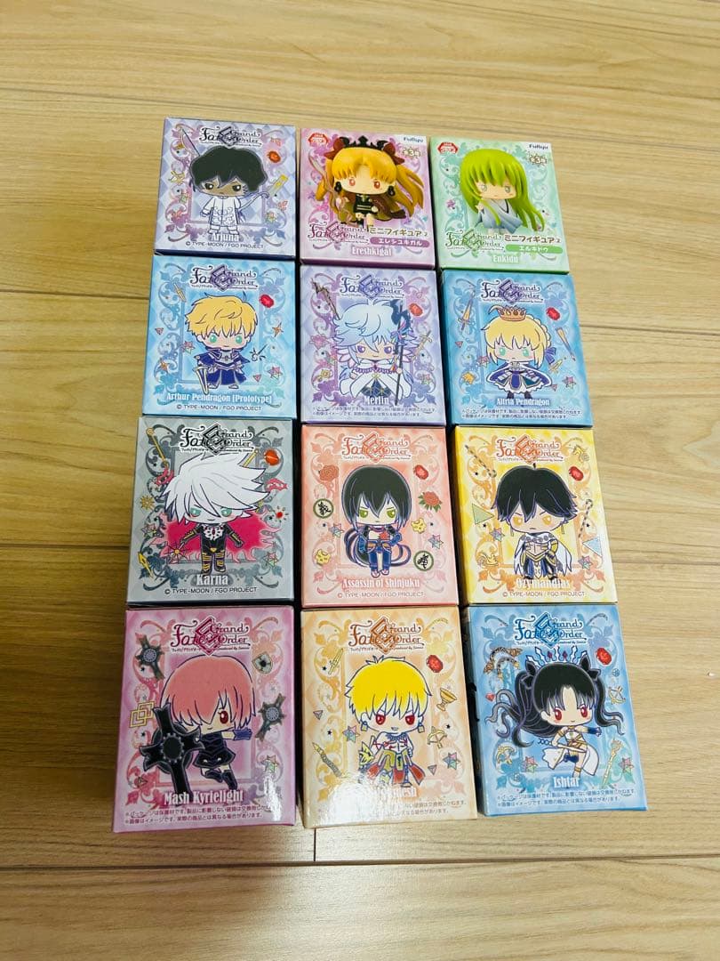 fate サンリオコラボ　フィギュア 12個セット