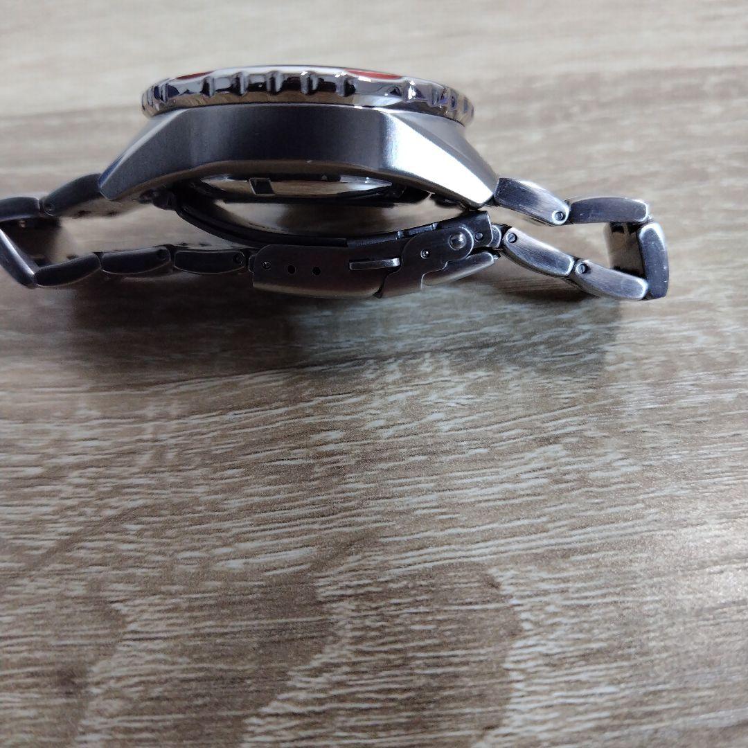 本日限り　Seikoグループ J-Springs ダイバー風 自動巻