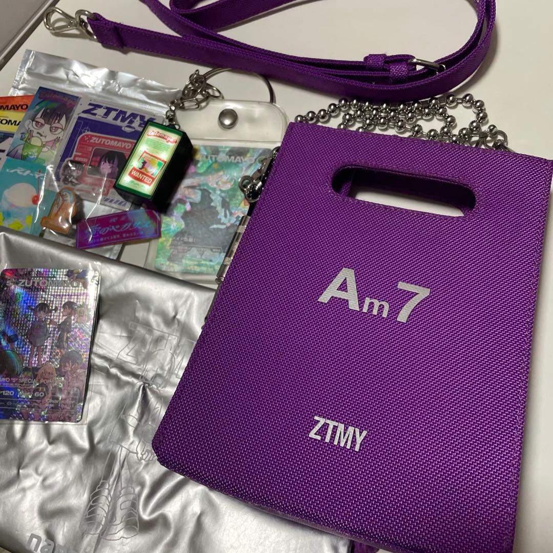 nana-nana × ずとまよ A5 Am7 巾着、カード、おまけグッズ付き