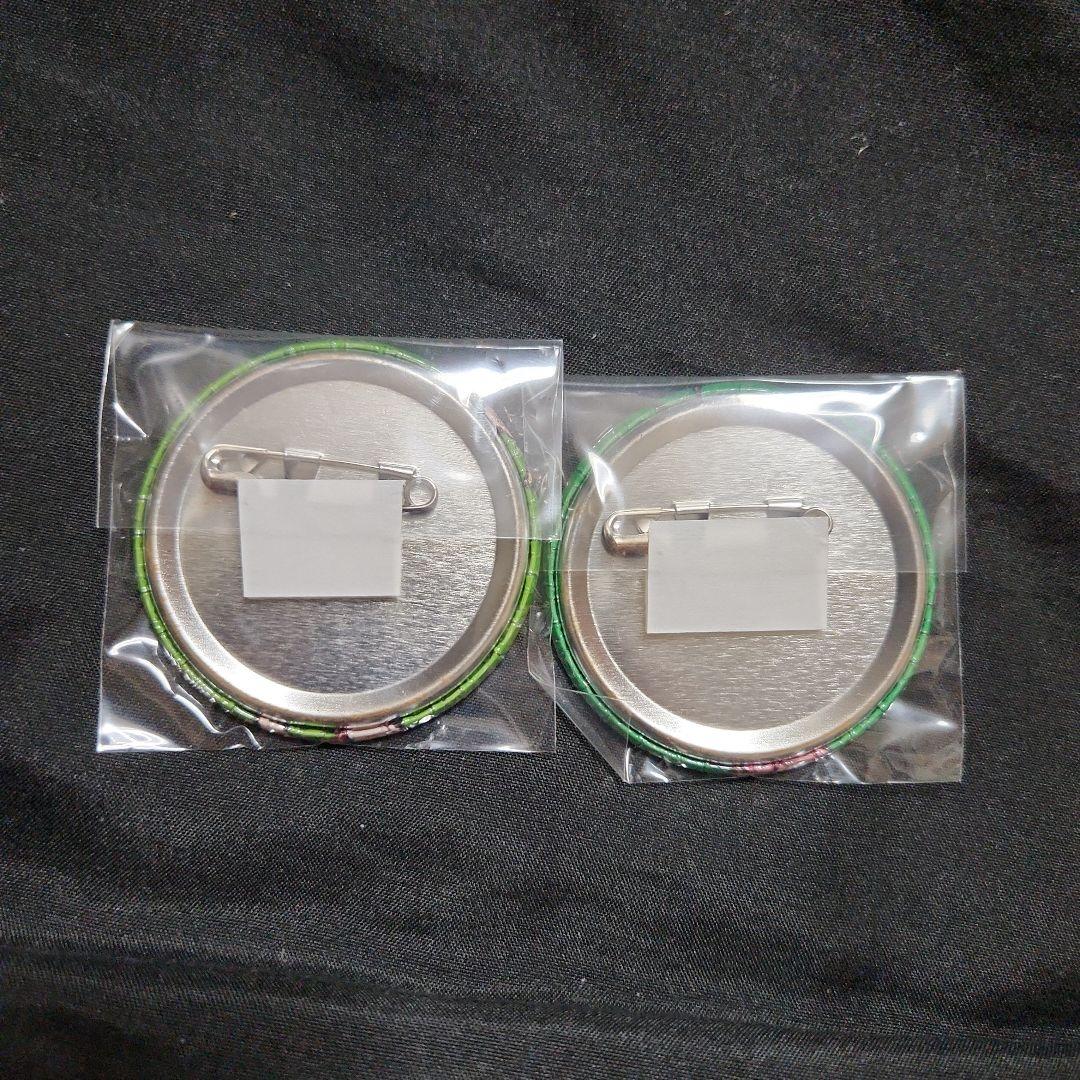 ヘタリア 缶バッジ イタリア ロマーノ 原作 beautiful セット