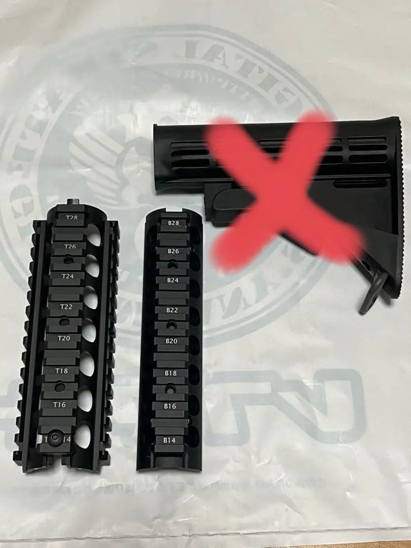 GHK M4 RAS付属品　ハンドガード