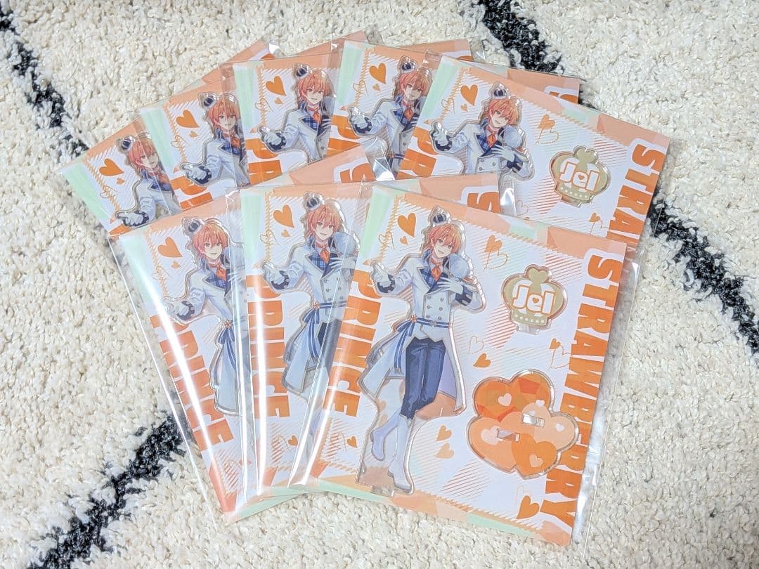 すとぷり ジェルくん アクリルスタンド まとめ売り