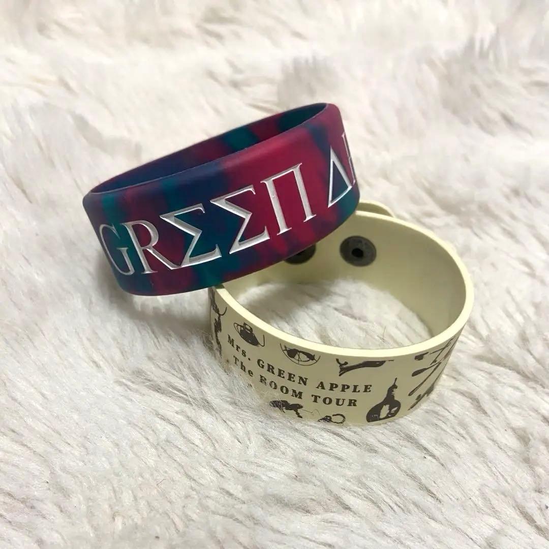 【レア】 Mrs. GREEN APPLE ミセス ラバーバンド