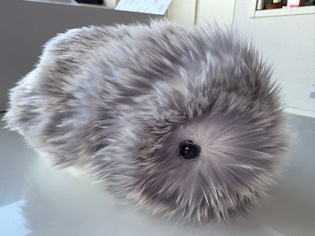 Moflin モフリン　シルバー AIペット ぬいぐるみ