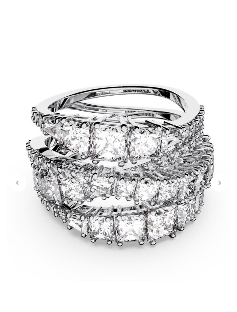 SWAROVSKI】 Hyperbola リング 52 ★期間限定値下げ★