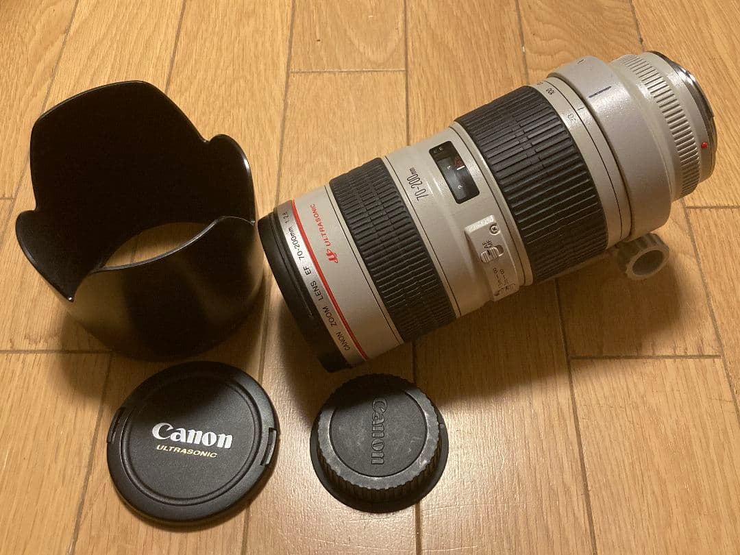 レンズ(ズーム) Canon EF 70-200mm F2.8L USM