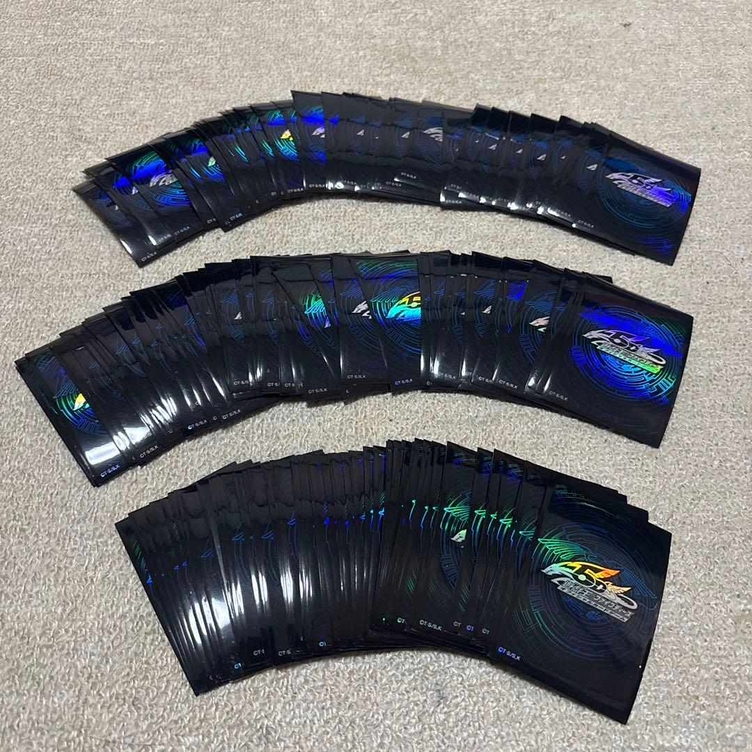 遊戯王5d's 竜の紋章 プロテクター 160枚