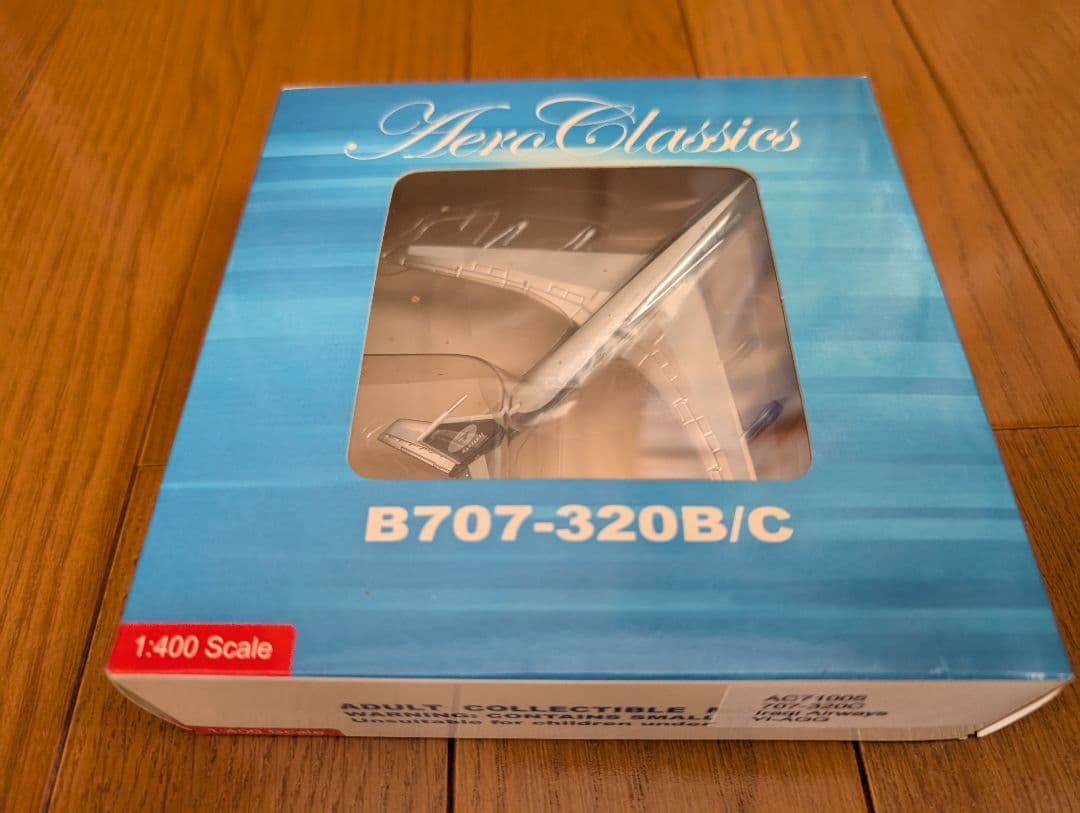 AeroClassics 1/400 イラク航空 707-300