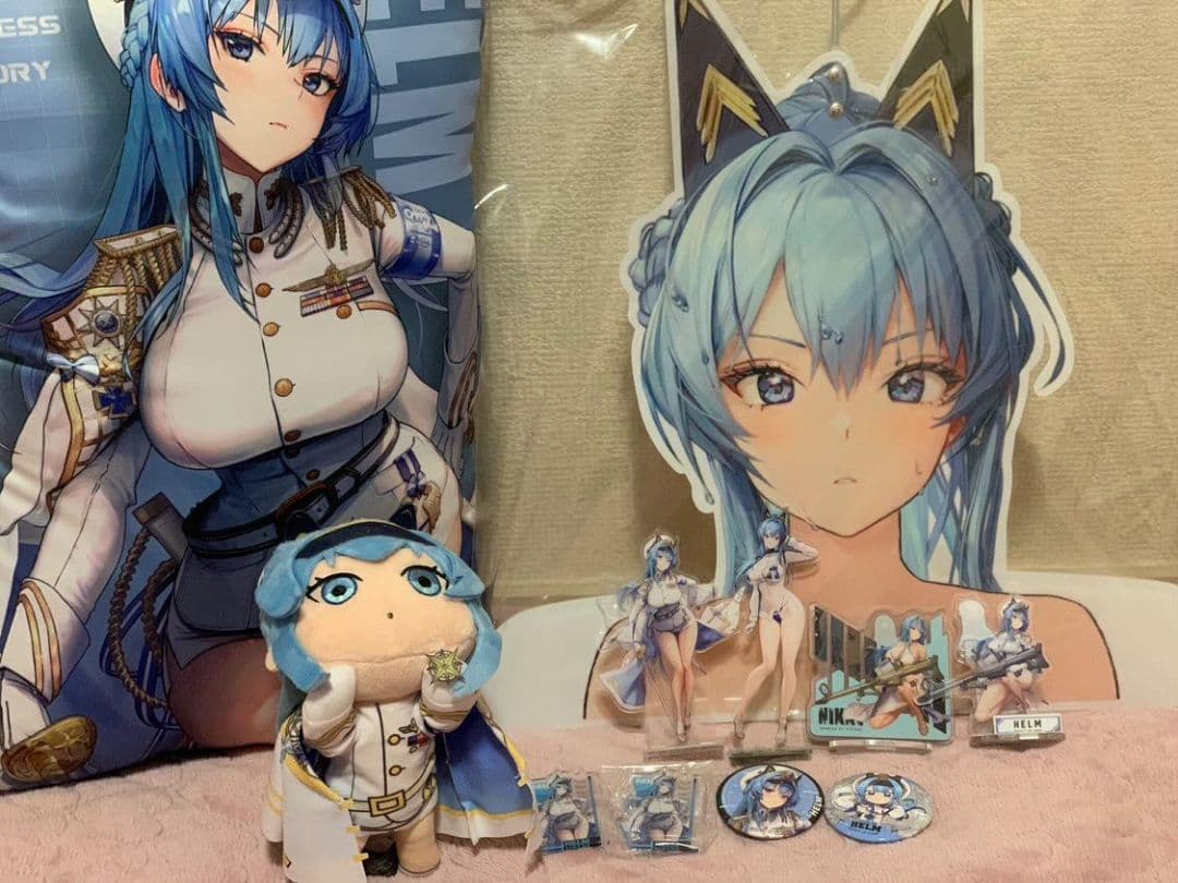 勝利の女神 ニケ ヘルム グッズセット