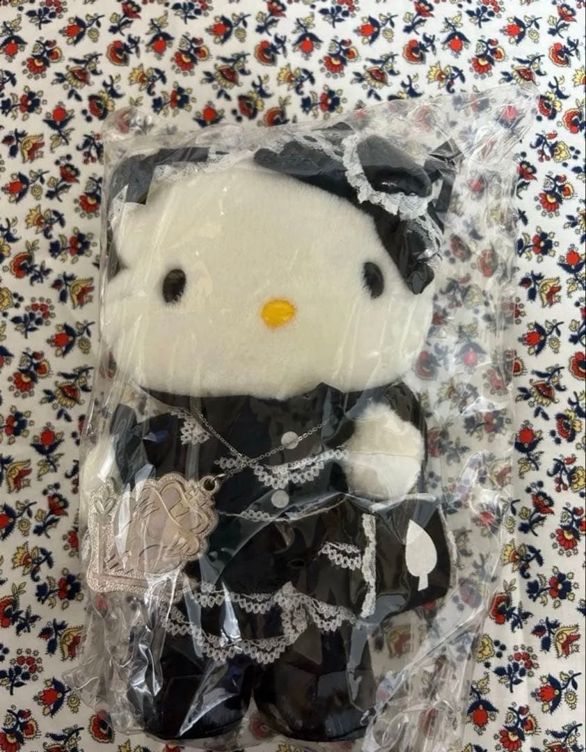 レア　ハローキティ×嶽本野ばら　限定 ゴシックロリータ ドール 2006