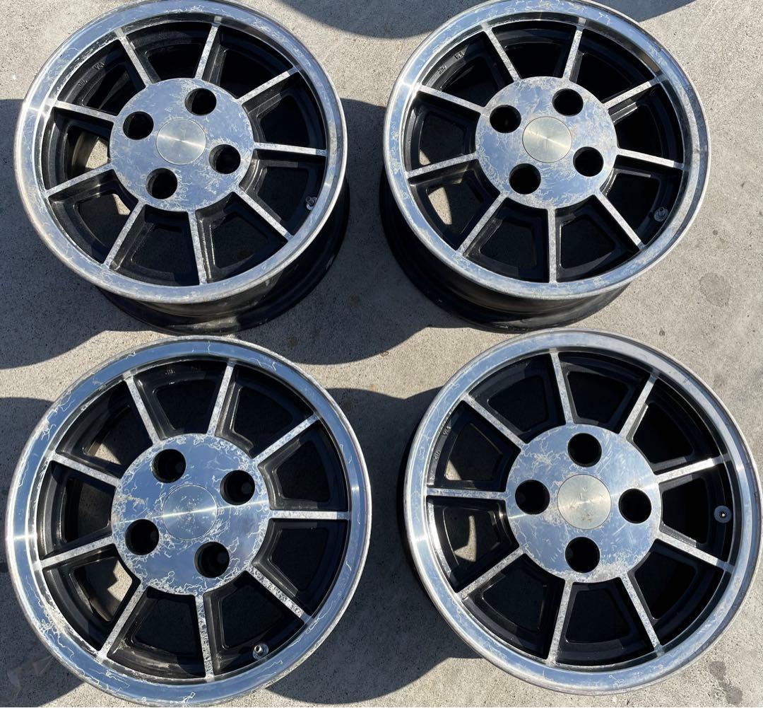 14インチ　アルミホイール　ワタナベ　ハヤシ　エンケイ　ロンシャン　BBS 旧車