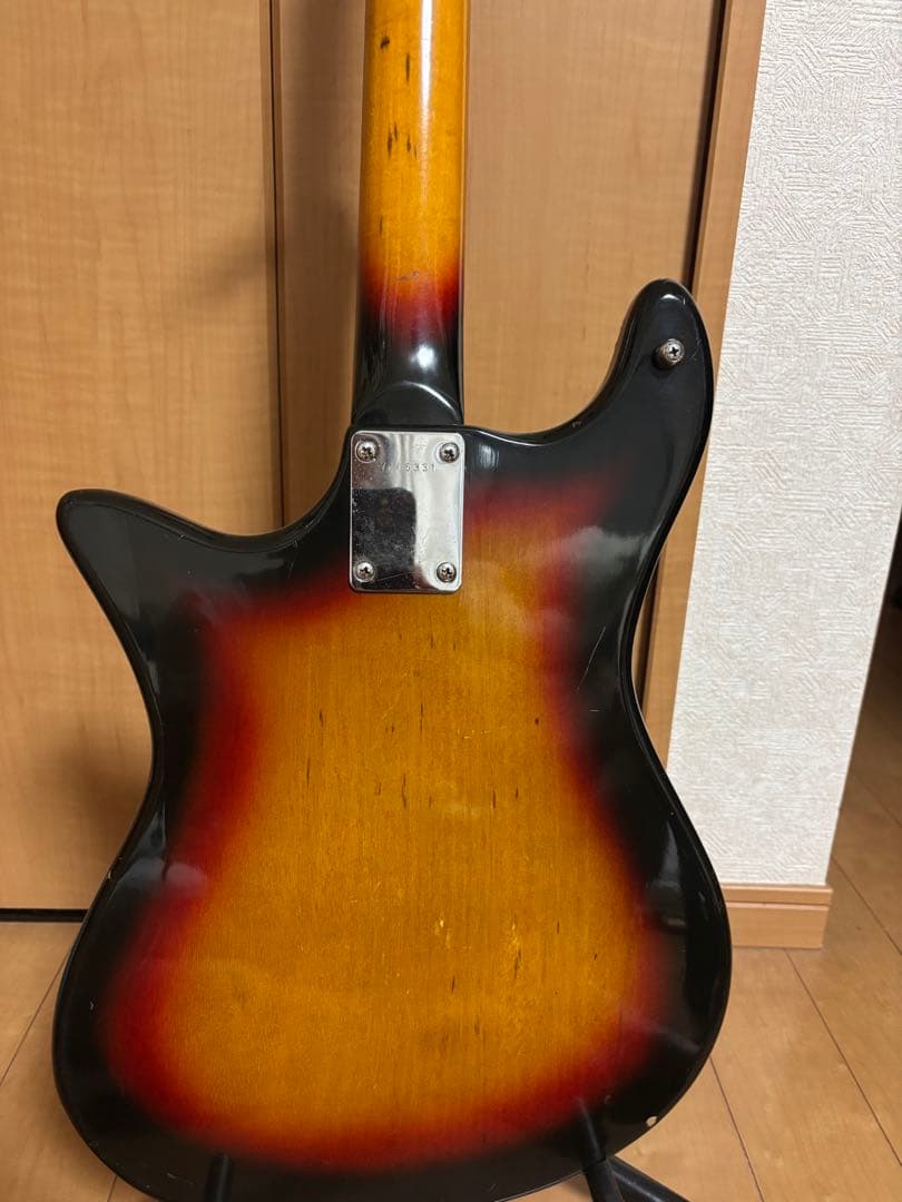 メンテ済 Guyatone KG-35 ビザールギター 1970's 日本製
