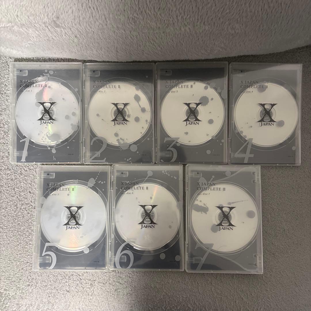 X JAPAN COMPLETE Ⅱ (CD+DVDセット)