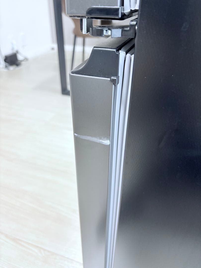 【値下げ】SHARP 冷蔵庫 SJ-D15J-H（2023年製）