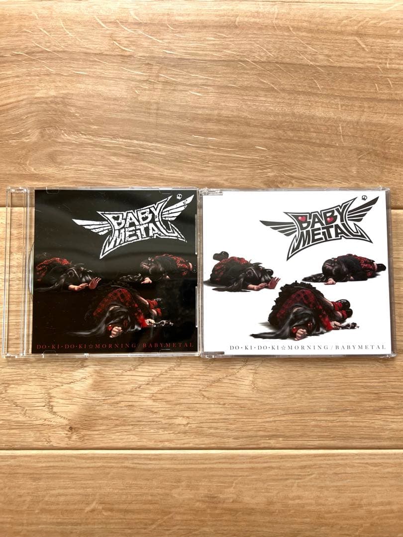 BABYL ドキドキモーニング シングルDVD CD 2枚セット