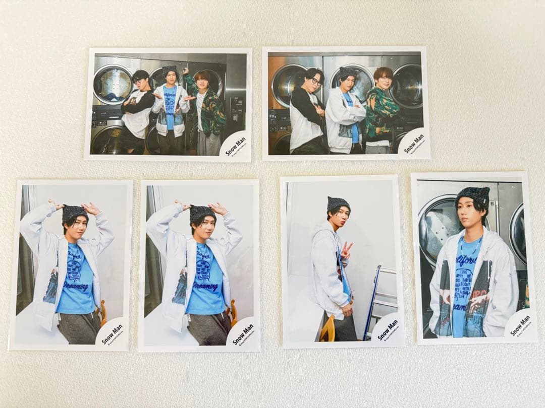  Man 阿部亮平　公式オフショ128枚