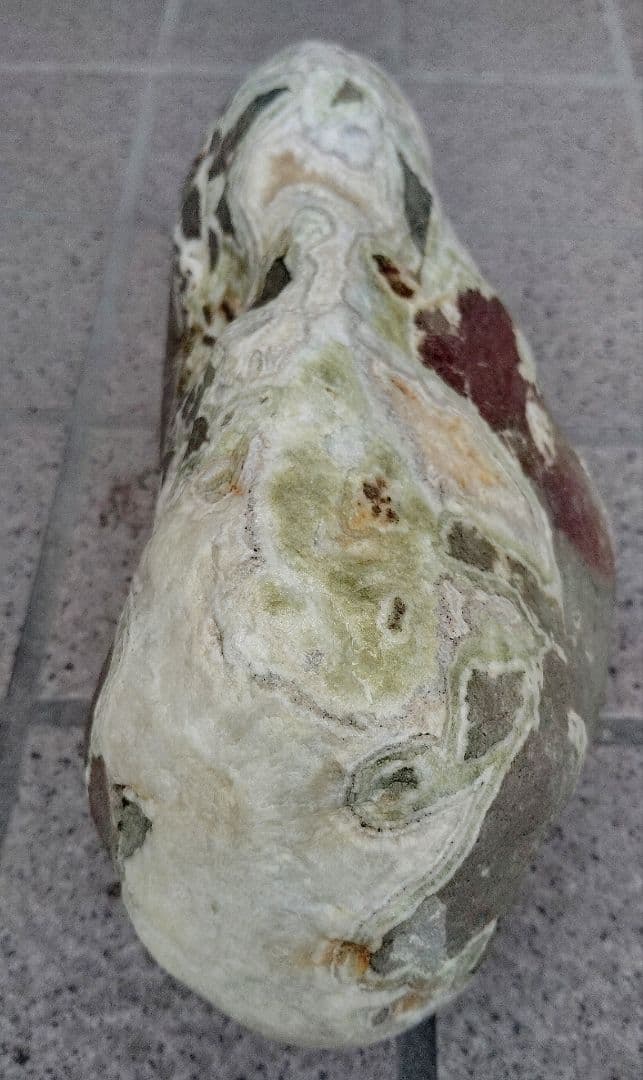 ★アゲート原石★糸魚川瑪瑙【横川・転石・川ズレ・ウブ3.3kg】