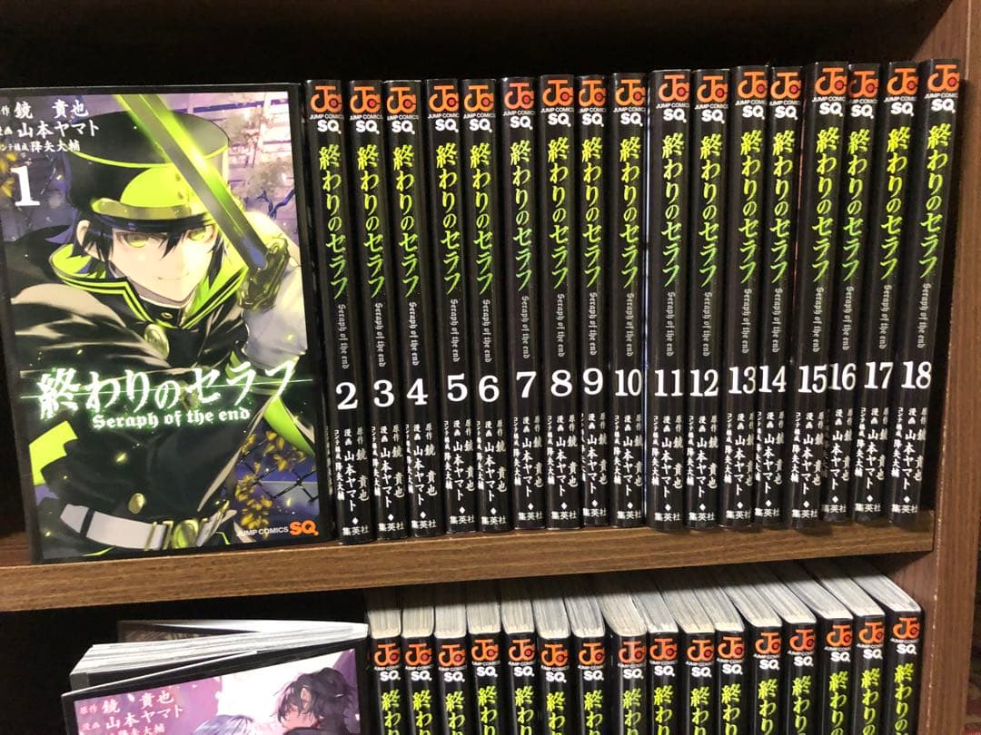 終わりのセラフ1〜35巻 既刊全巻セット