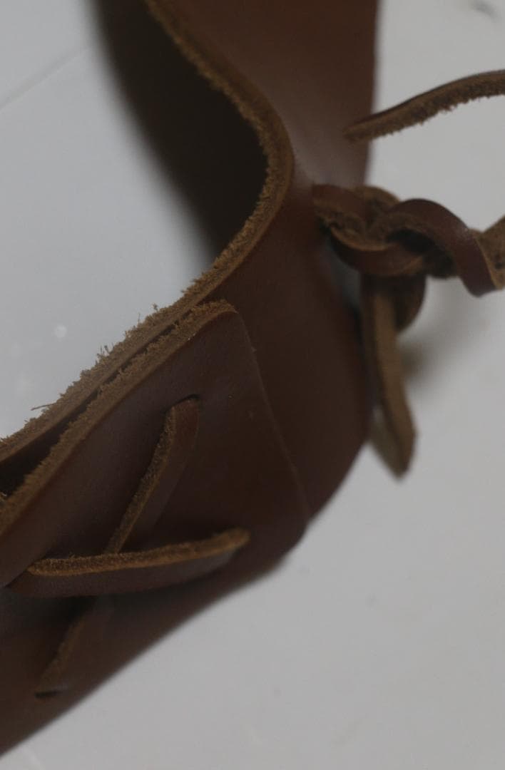 超貴重MGC ワルサーPPK用バーンズ・マーチンショルダーホルスター茶革　未使用